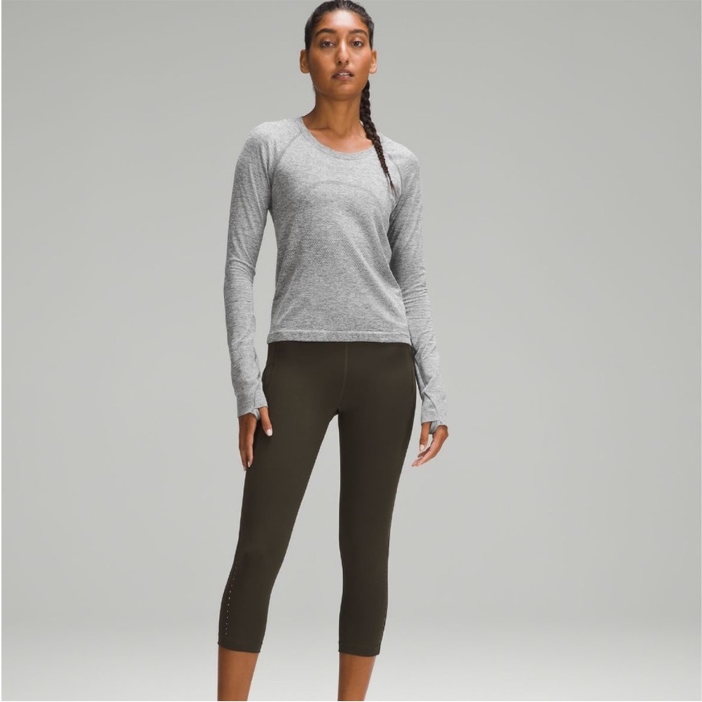 Lululemon Swiftly Tech Long Sleeve Tee